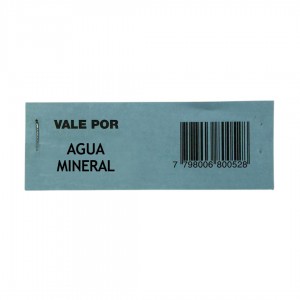 TALONARIO VALE X AGUA MINERAL x 1u